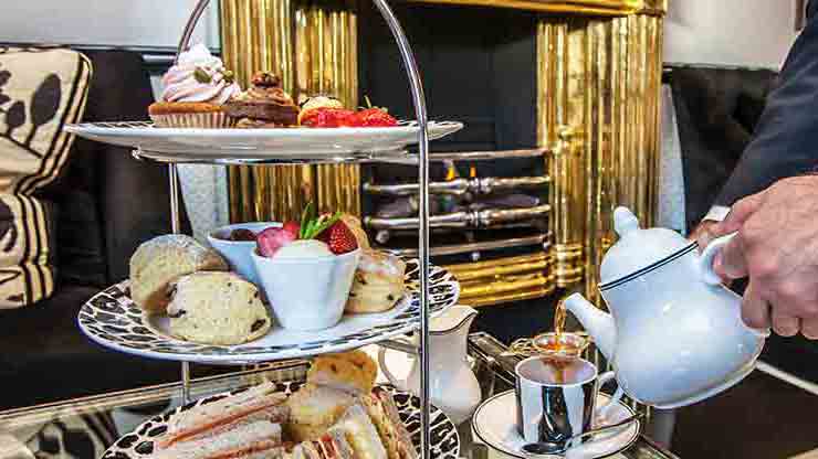 Deluxe Afternoon Tea for three